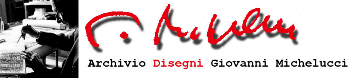 Archivio Disegni Giovanni Michelucci