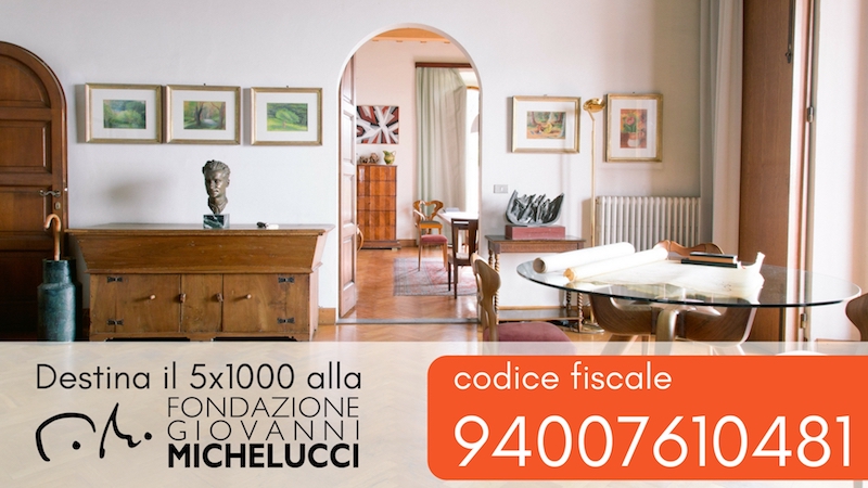 5 per mille fondazione michelucci