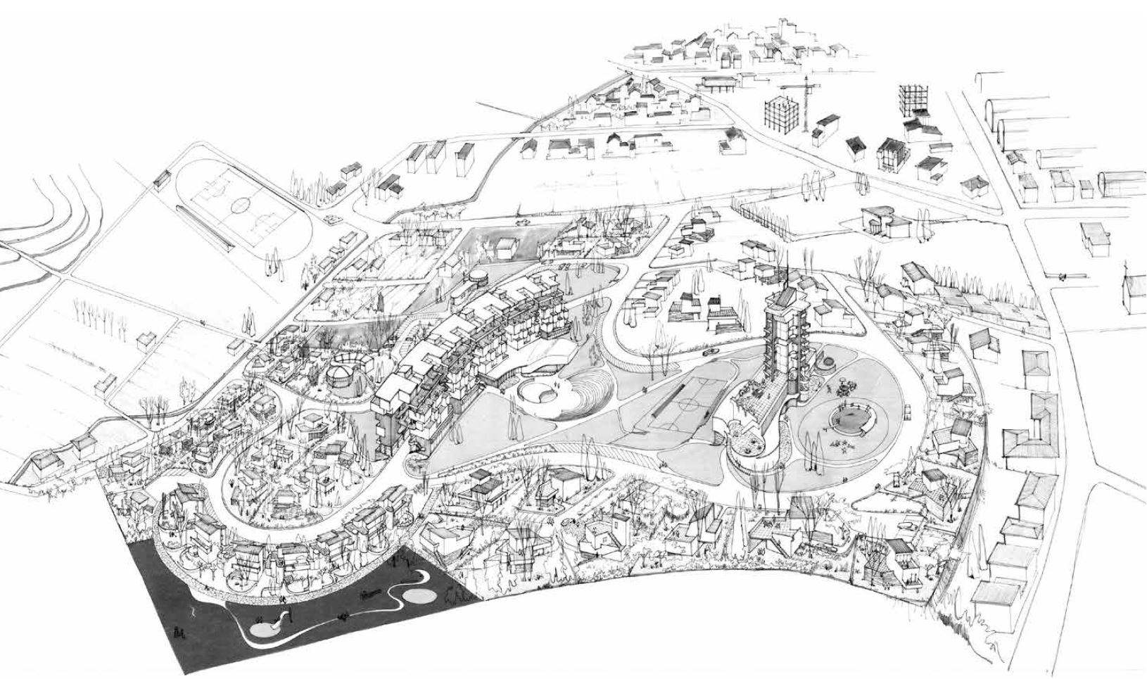 Giovanni Michelucci e Massimo Baldi tra urbanistica e architettura
