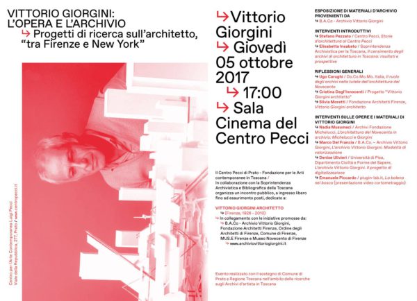 Vittorio Giorgini: L’opera e l'archivio
