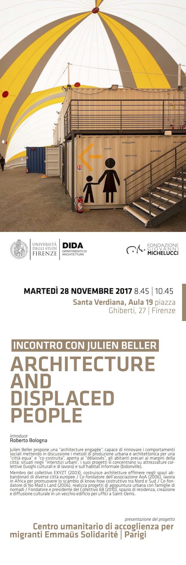 Incontro con Julien Beller