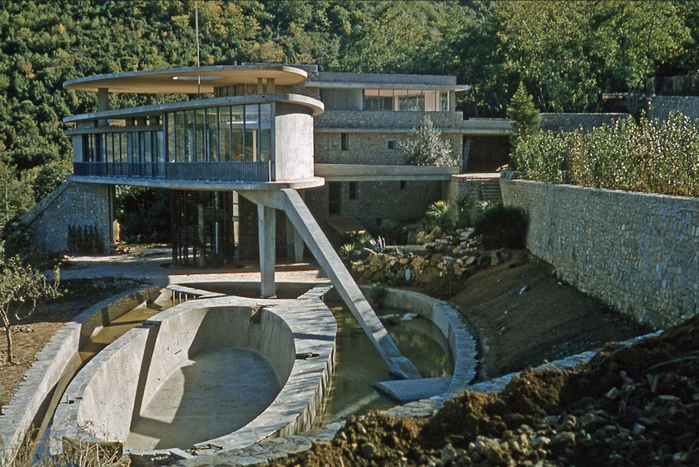 Mostra Leonardo Ricci Casa Balmain 1958-60 ph. Ricardo Scofidio