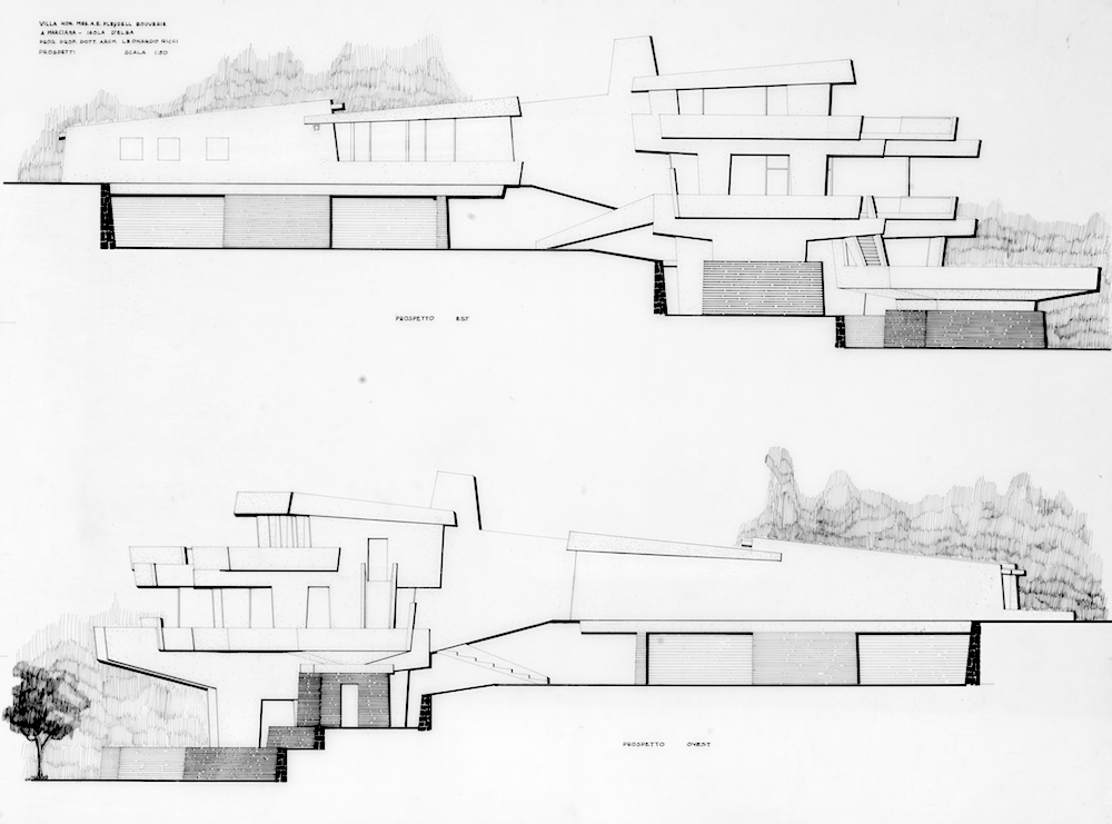 Leonardo Ricci Villa Pleydell Bouverie 1958-1960