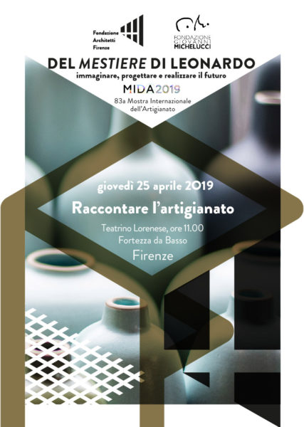 Del mestiere di Leonardo Raccontare l’Artigianato