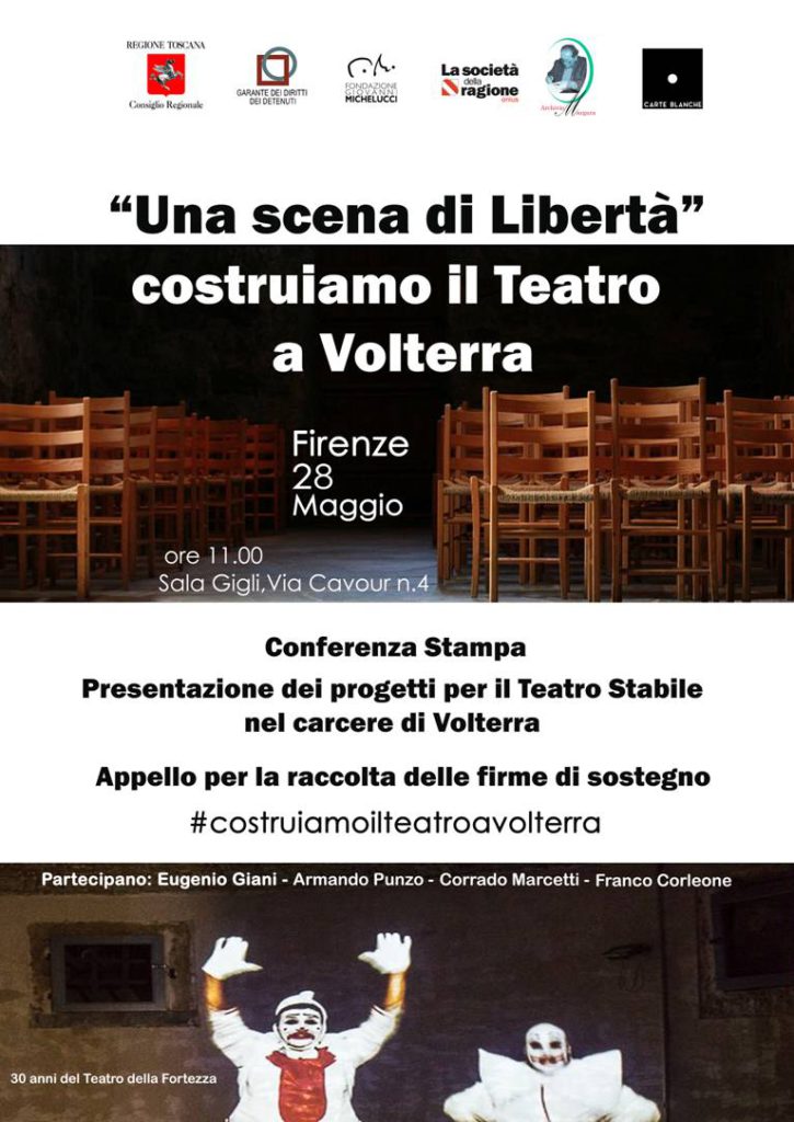 Conferenza Stampa Teatro di Volterra