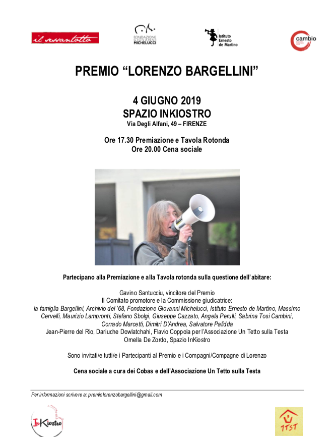 Premio Lorenzo Bargellini