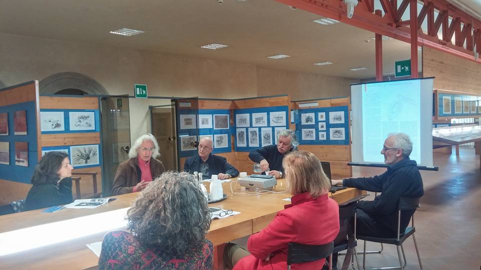 Silvano D'Alto interviene all'incontro "Città del dialogo e città in guerra" presso il centro documentazione Giovanni Michelucci a Pistoia, nell'ambito della rassegna pistoiese "Leggere la Città 2016"