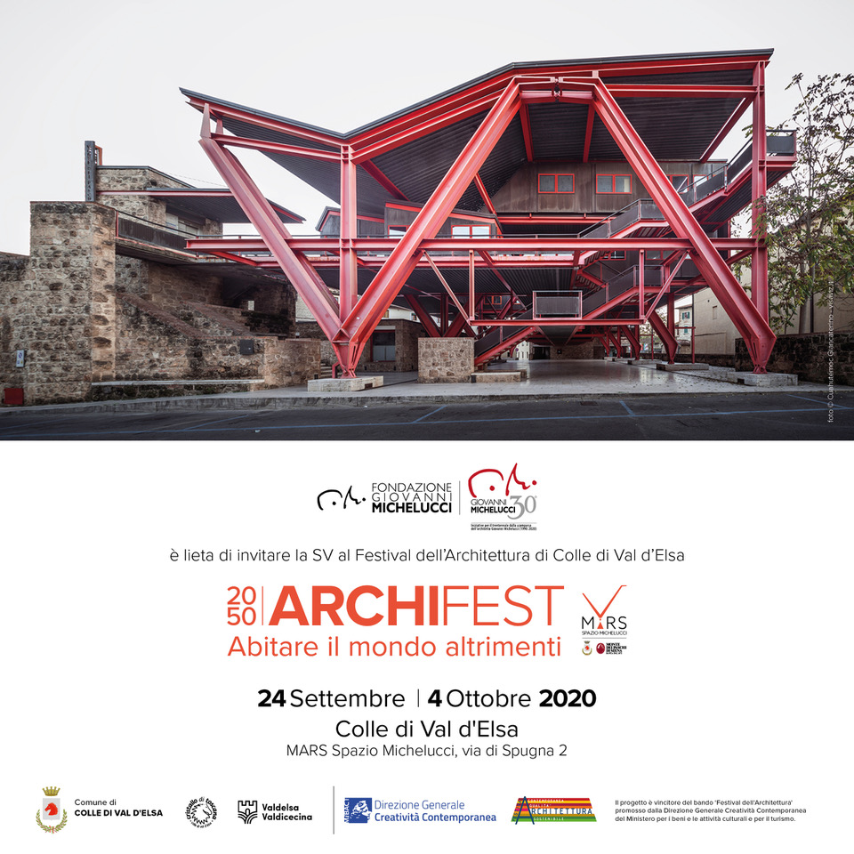 Invito - 2050 ArchiFest – abitare il mondo altrimenti