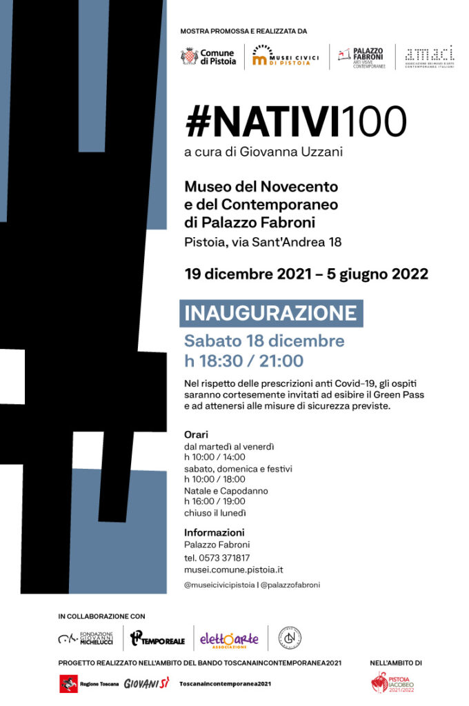 #Nativi100 - invito