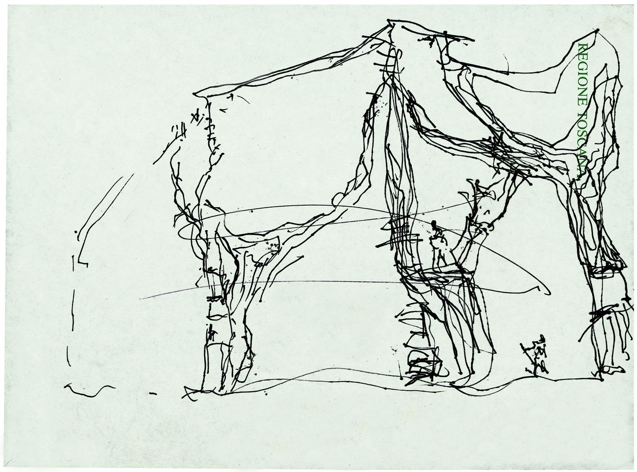 Giardino-degli-Incontri.-Schizzo-progettuale-1987-©-Archivio-Fondazione-Michelucci