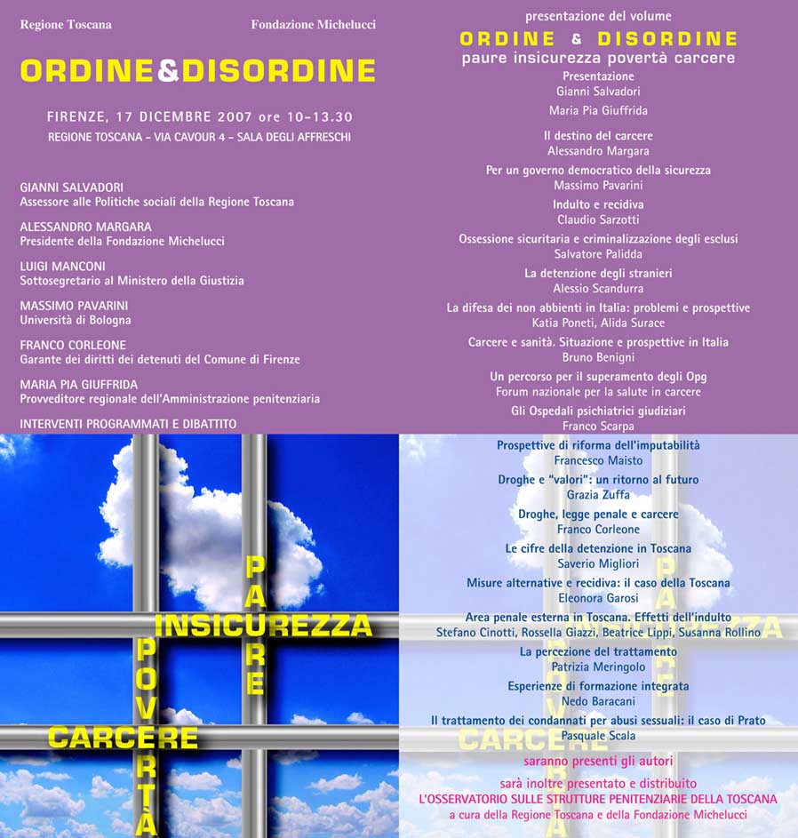 Ordine & Disordine