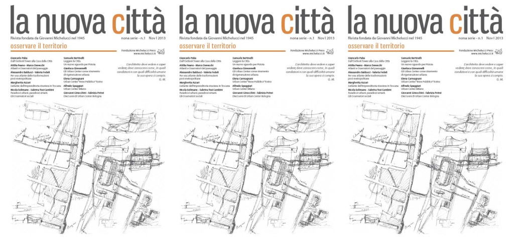 La Nuova Città n. 1/IX, 2013