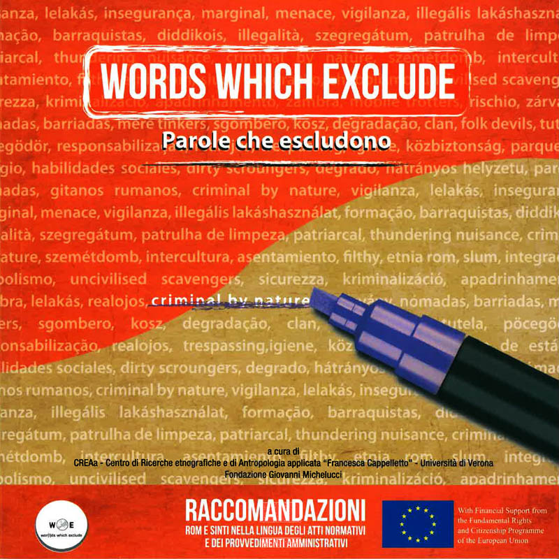 Words Which Exclude – Parole che escludono