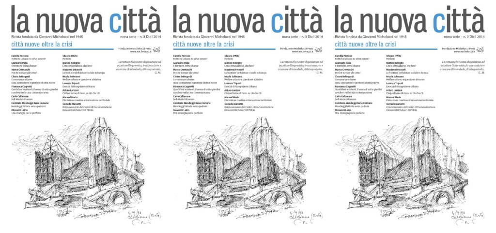 La Nuova Città n. 3/IX, 2014