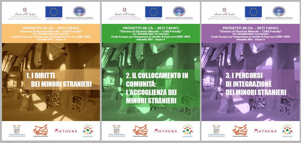 Progetto Re.Ca. – Reti Capaci ‘Sistema di Giustizia Minorile – Child Friendly’