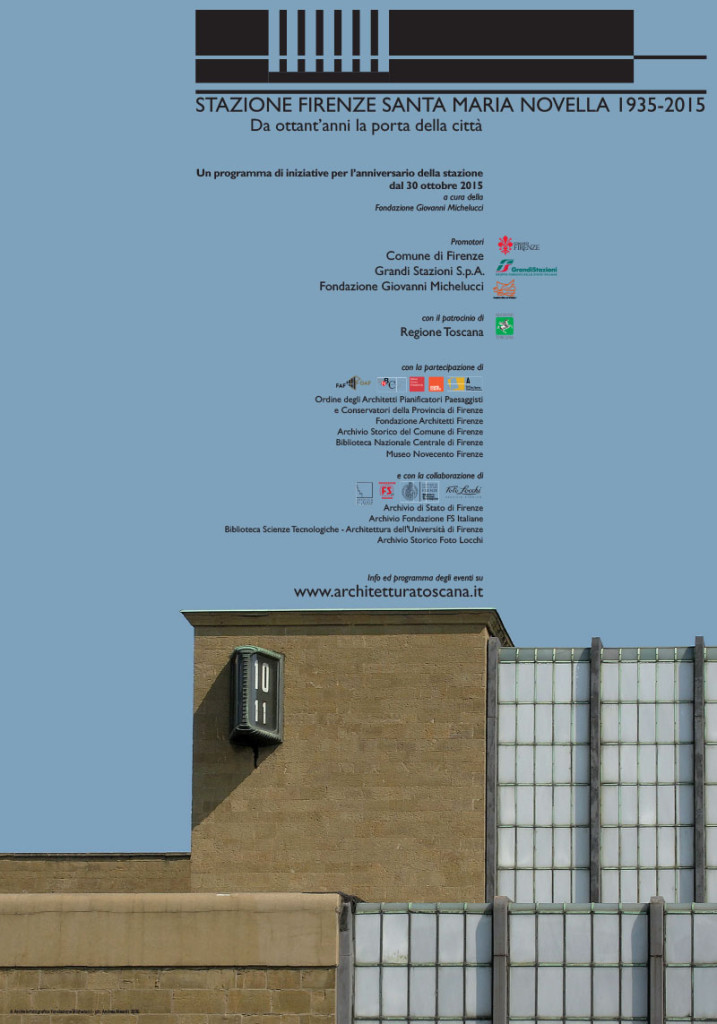STAZIONE FIRENZE SANTA MARIA NOVELLA 1935-2015