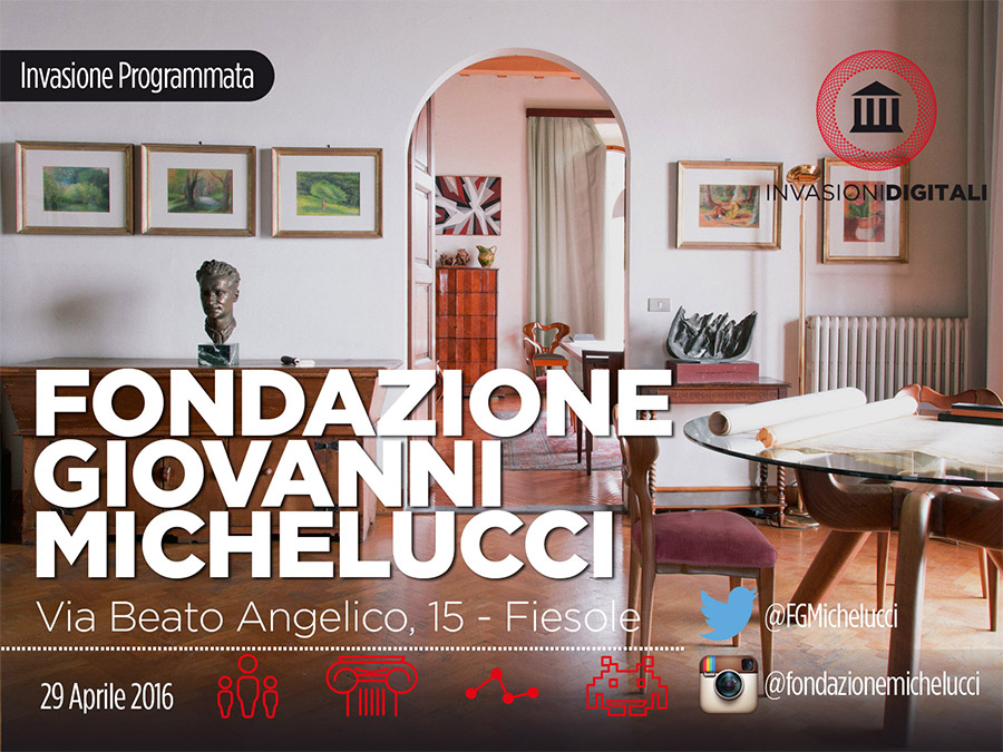 #INVASIONIDIGITALI alla Fondazione Giovanni Michelucci