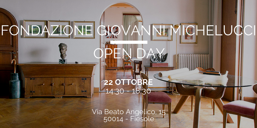 Open Day alla Fondazione Michelucci