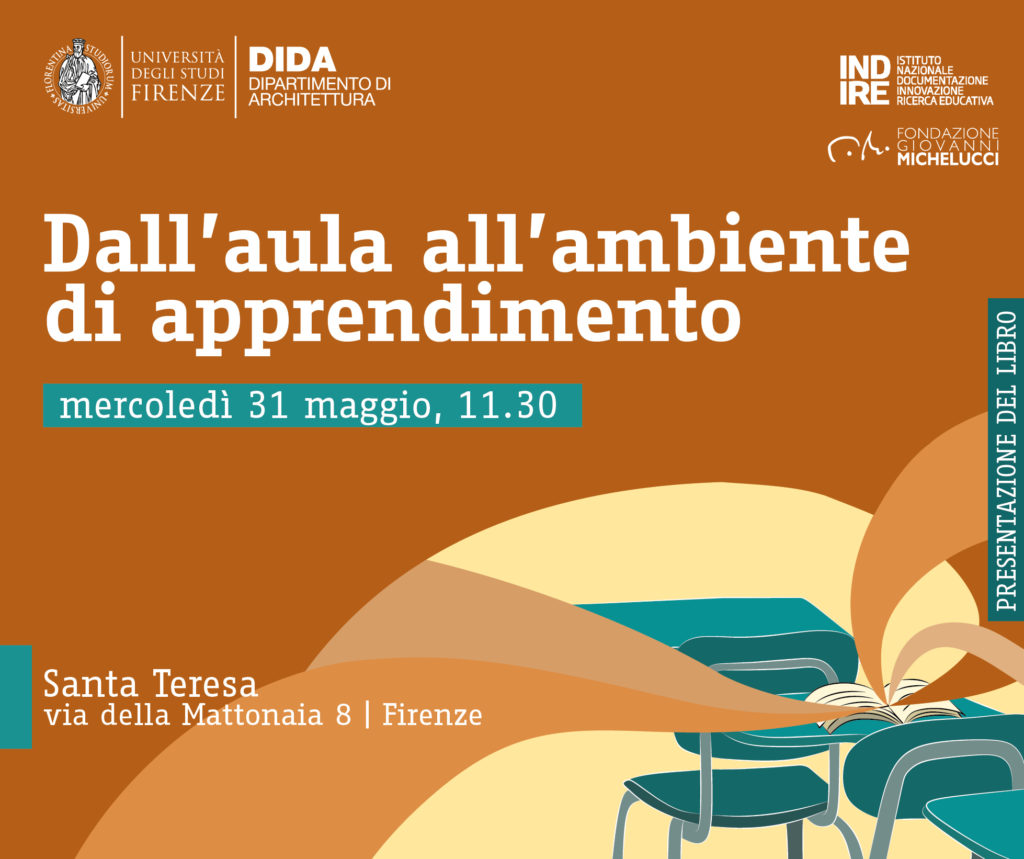 Presentazione libro: Dall’aula all’ambiente di apprendimento