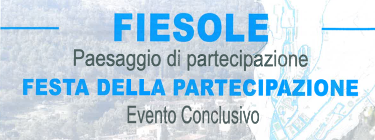 Fiesole Festa della partecipazione