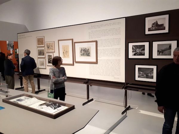 Allestimento - Gli Architetti di Zevi - MAXXI