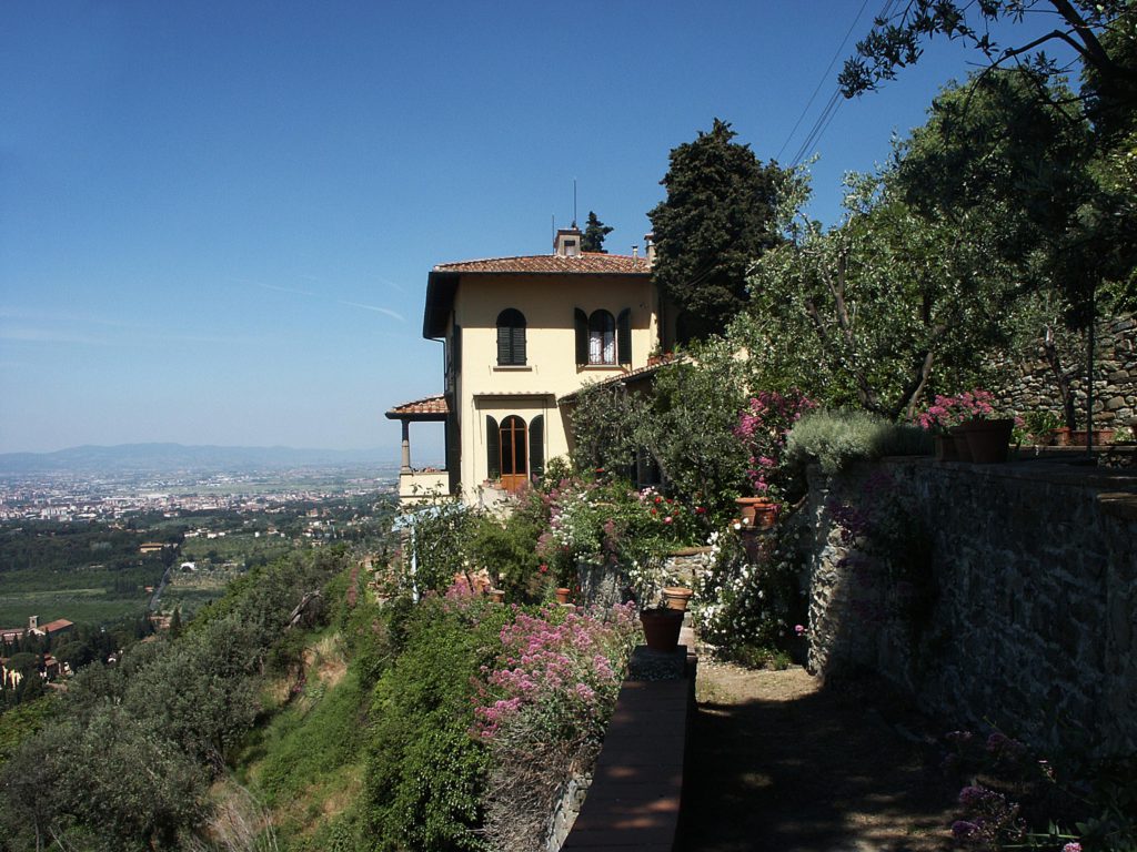 Il paesaggio fiesolano e i suoi giardini – Edizione 2019