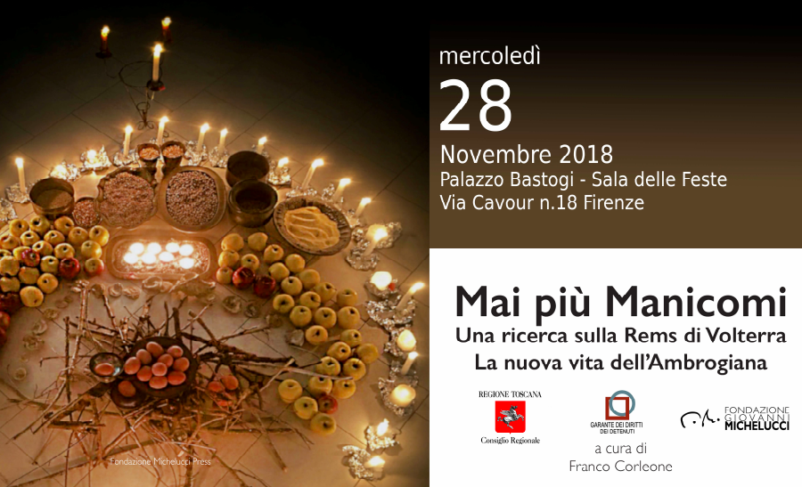 Presentazione libro: Mai più Manicomi