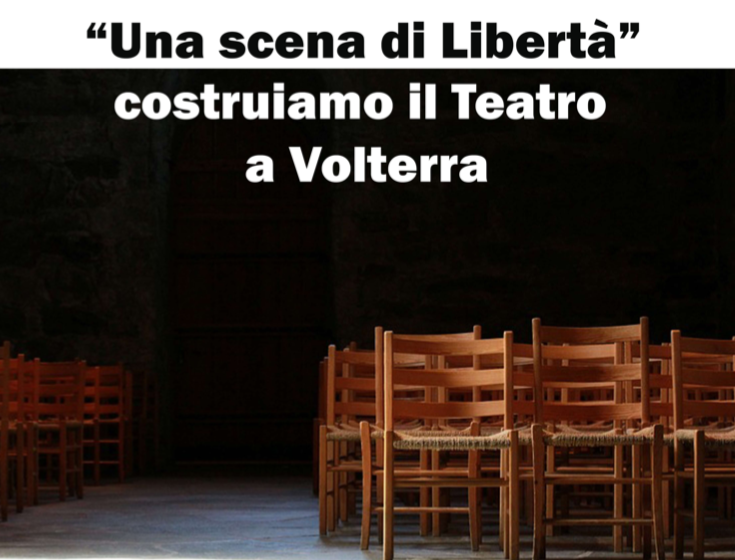 Conferenza Stampa - "Una scena di Libertà" costruiamo il Teatro a Volterra, presentazione dei progetti per il Teatro Stabile nel Carcere