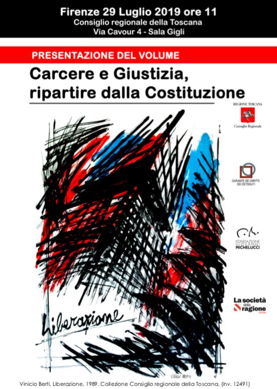 Presentazione del volume: Carcere e Giustizia, ripartire dalla Costituzione