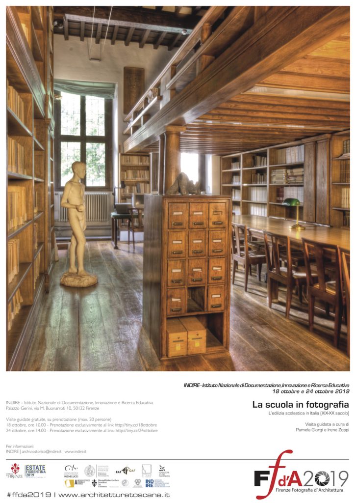 FFdA2019 – La scuola in fotografia. L’edilizia scolastica in Italia (XIX-XX secolo)