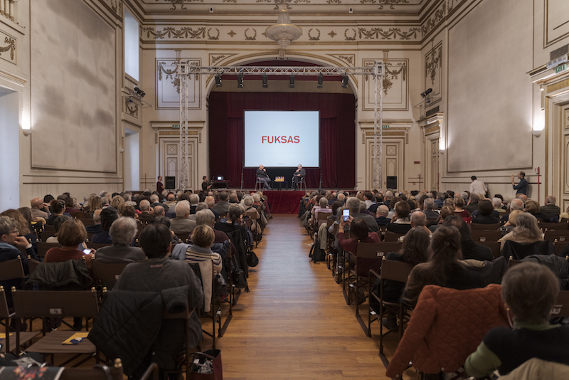 Sulla scia dei giorni Fuksas Aleardi