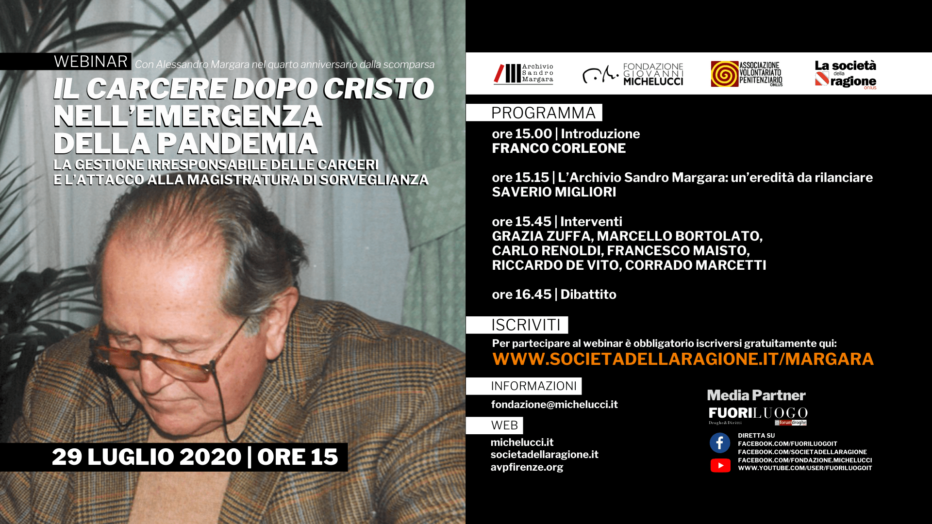 Webinar - Con Alessandro Margara