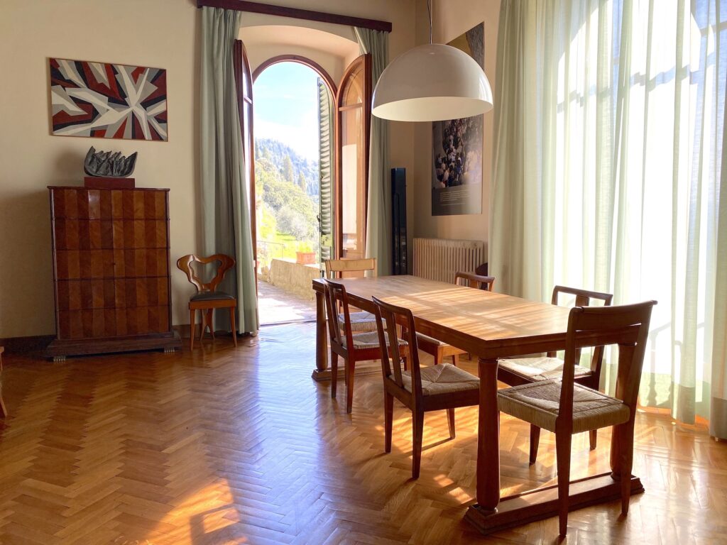Visite guidate – Giovanni Michelucci a Villa Il Roseto: la casa-studio dell’architetto