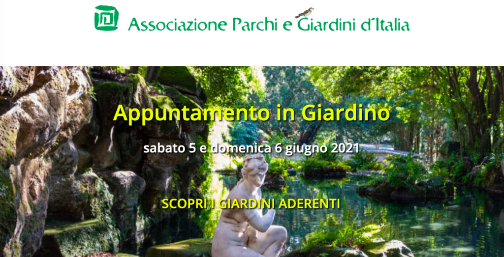 Visite guidate: Appuntamento in Giardino 2121