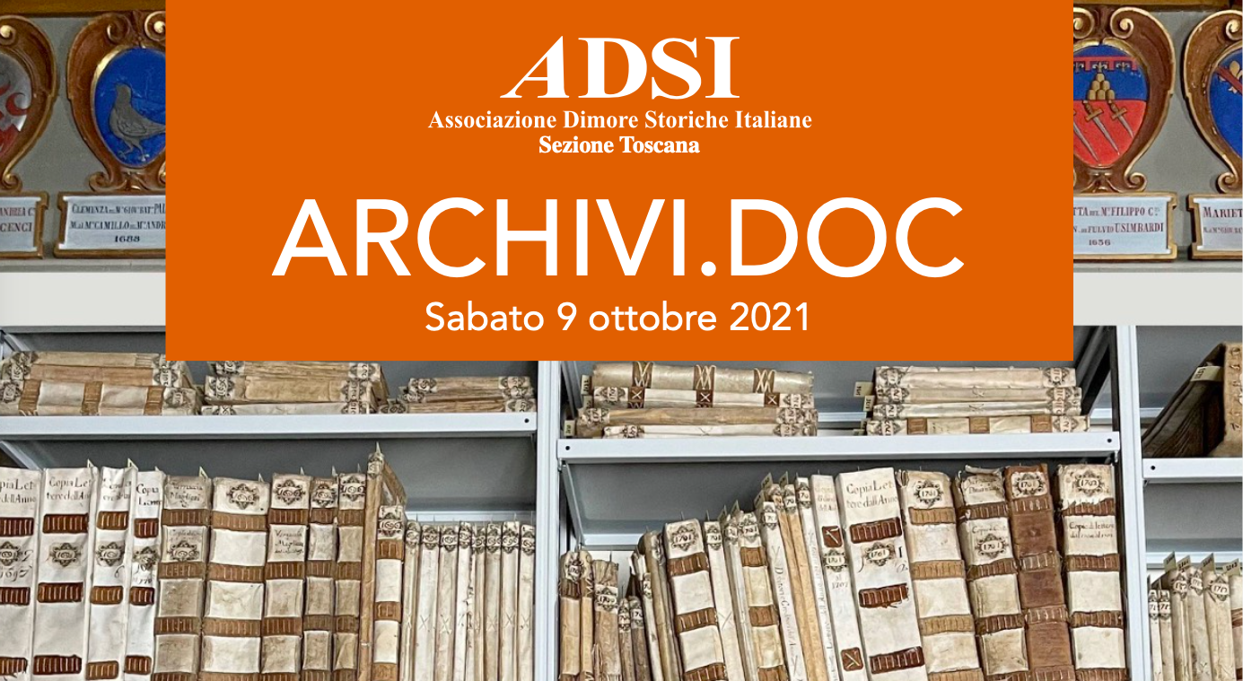 ARCHIVI.DOC la Fondazione Michelucci partecipa alla giornata promossa da ADSI Toscana