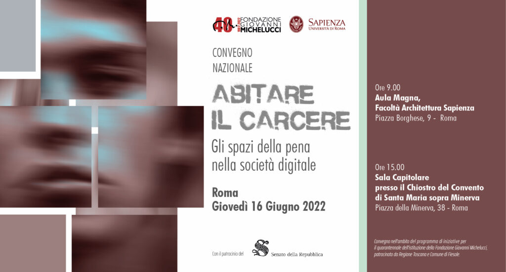 Convegno: Abitare il carcere. Gli Spazi della pena nella società digitale.