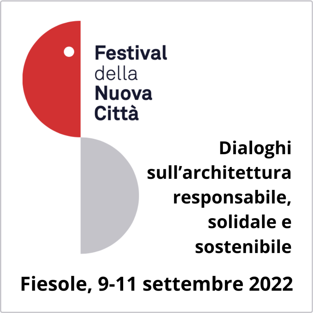 Festival della Nuova Città – Cinque conferenze sull’architettura responsabile, solidale e sostenibile