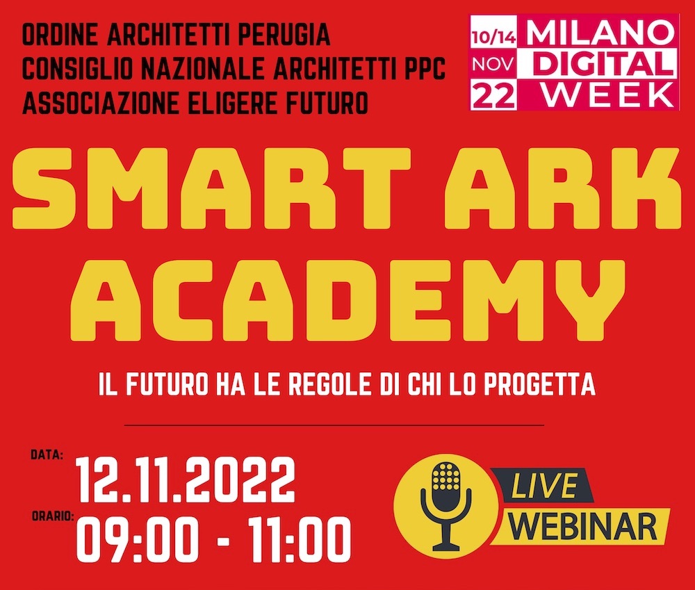 Presentazione Smart Ark Academy alla Milano Digital Week 2022