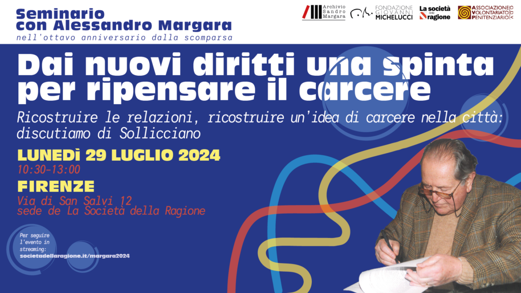 Un seminario ricordando Alessandro Margara