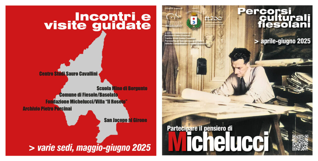 Incontri e visite guidate: “Michelucci e Fiesole”