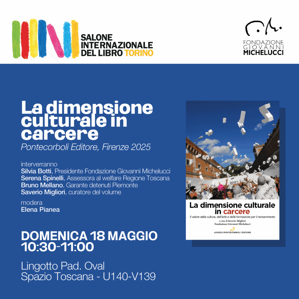 La Fondazione Michelucci al Salone Internazionale del Libro